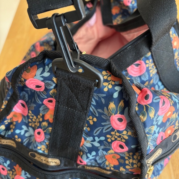 LeSportsac Extra Large (XL) Weekender x Rifle Paper Co - Picture 2 of 9